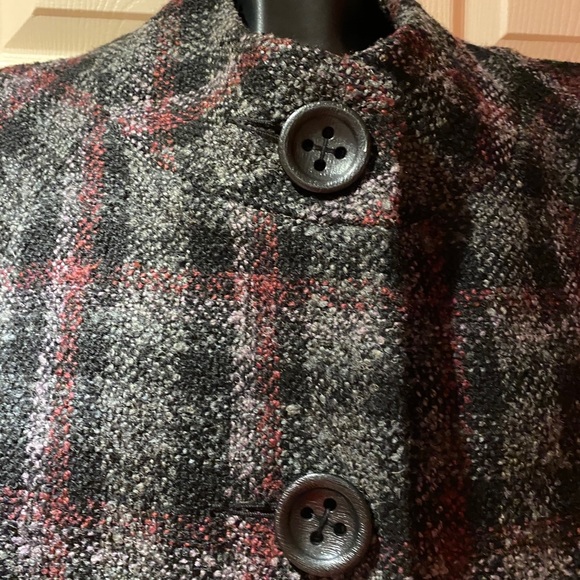 Denver Hayes Cropped Swing Jacket EUC - Picture 2 of 4